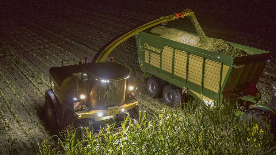 KRONE Big X