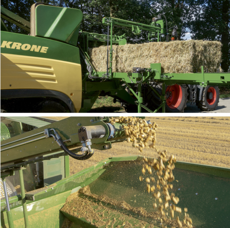 KRONE Premos 5000
